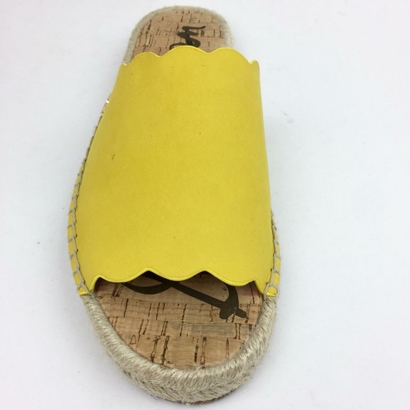 Sam Edelman Andy Scalloped Leather Espadri… - Picture 13 of 16